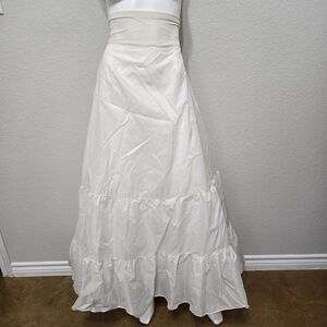 Vintage Sydney Bush White Petticoat Size 6